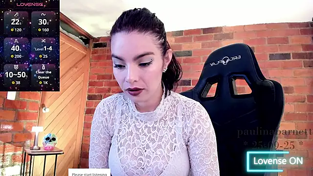 paulinabarnett- online show from September 25, 7:18 am