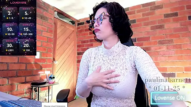 paulinabarnett- online show from November 2, 2:37 am