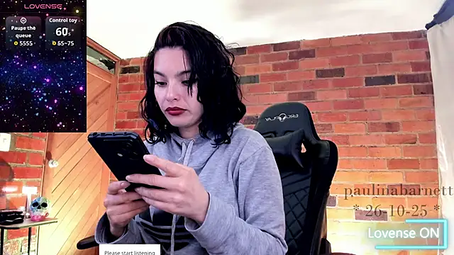 paulinabarnett- online show from October 27, 2:34 pm