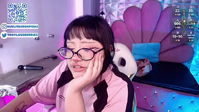 toky doll online show from February 25, 2:10 am