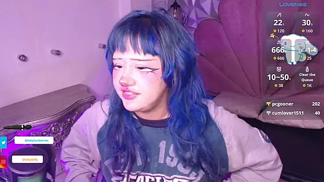 toky doll online show from September 22, 10:19 pm