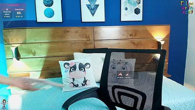 dahiana spark online show from November 7, 8:14 pm