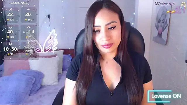 Paulina 627 online show from April 22, 5:10 pm