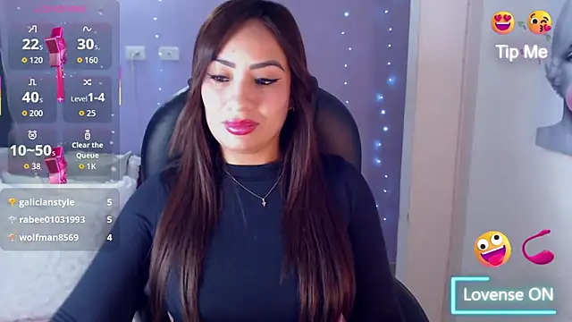 Paulina 627 online show from March 1, 5:56 pm