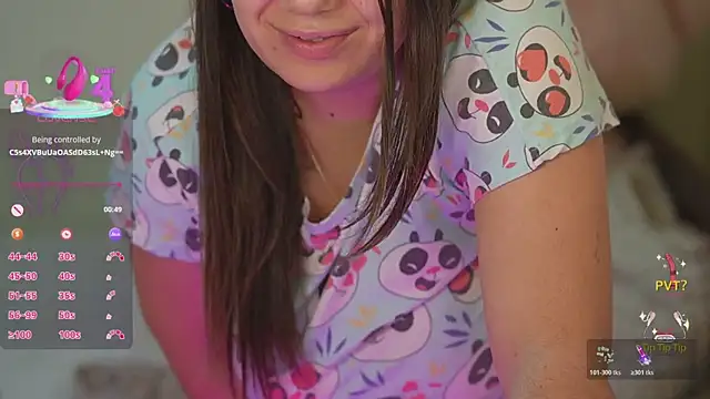 JulietDream online show from December 1, 3:04 pm