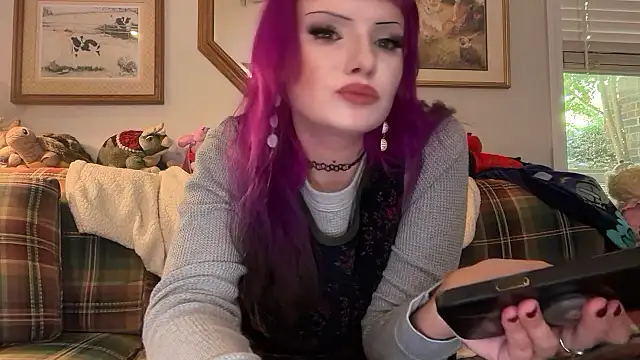nastynecronancy online show from October 22, 5:29 pm