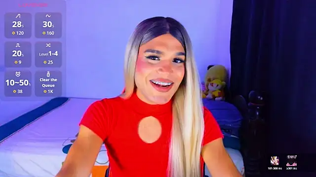 AllisonsweetZ online show from April 19, 3:23 pm