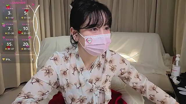 Snapshot of 2hyun chatting on October 6, 2:12 pm 2hyun online show from October 6, 2:12 pm