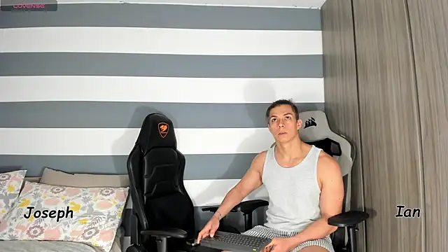 ianandjosephx online show from September 20, 10:46 am