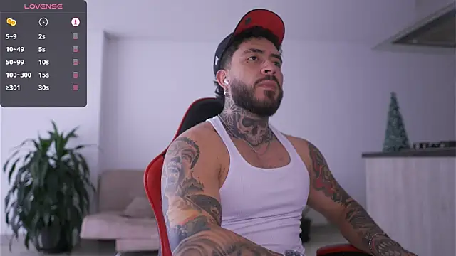 LeoSalvatore  online show from January 16, 8:27 pm