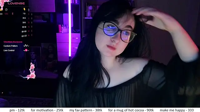 el sweety online show from February 5, 12:41 pm