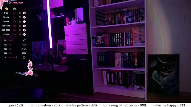 el sweety online show from February 24, 1:21 pm