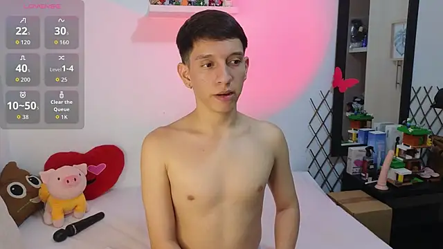 milky  boy  online show from September 21, 4:44 am