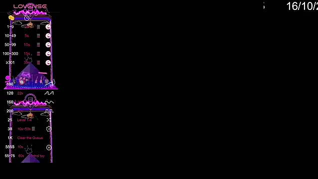 Naughty Lizeth online show from October 16, 8:11 pm