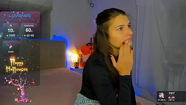 Laura Leee online show from October 29, 6:40 am