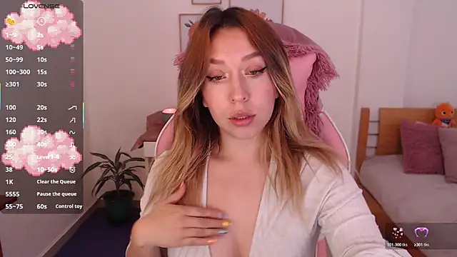 Dahlia  espresso online show from January 7, 7:28 pm