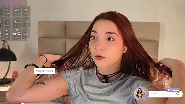 lexiee grey  online show from December 4, 12:29 pm