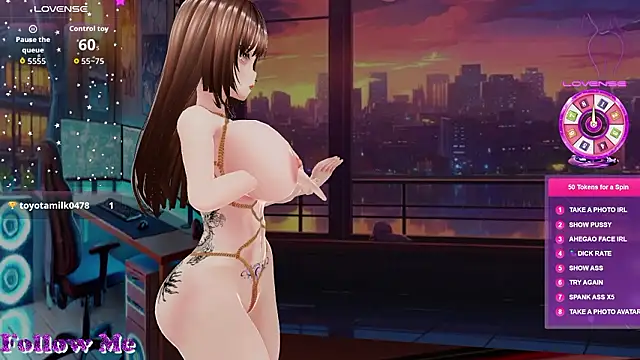 Hanaedamngirl online show from March 1, 8:30 pm