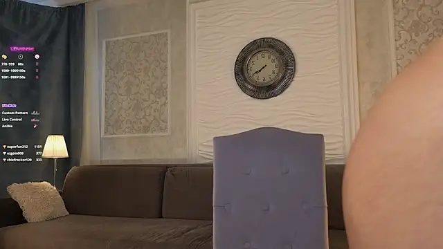 AudreyBarren online show from December 2, 7:10 am