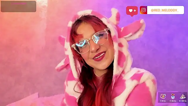 RedMeloddy online show from March 3, 12:16 am