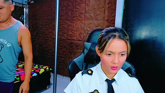 ValentinaAndTerry online show from October 4, 3:16 pm