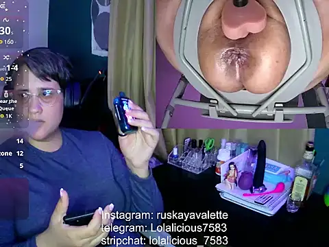 lolalicious 7583 online show from February 22, 11:27 pm