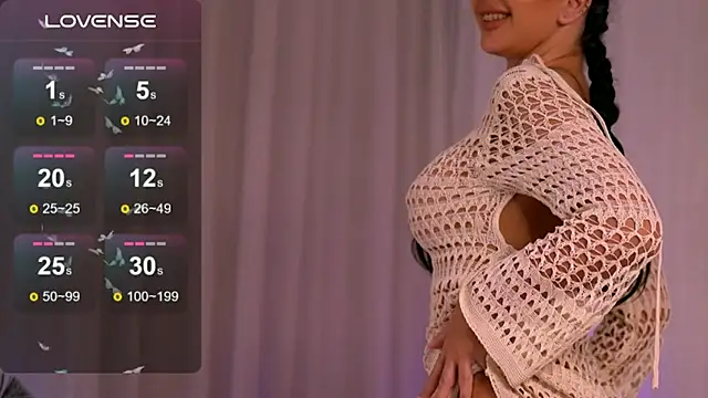 AnaRhodes online show from October 30, 10:33 pm