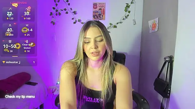 LoolitaBeauty  online show from February 27, 2:11 am