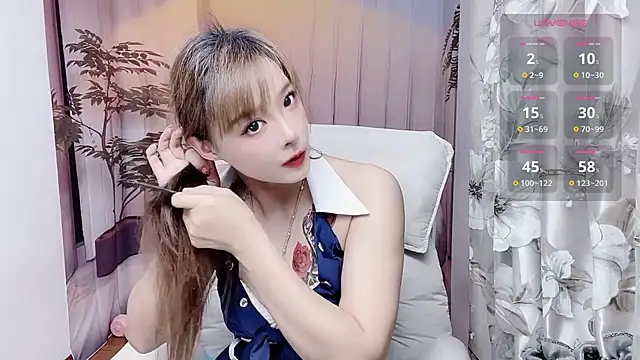 NINIbaby-99 online show from June 8, 3:57 pm