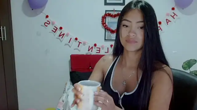 NatalyEscobar lx online show from September 17, 12:47 pm