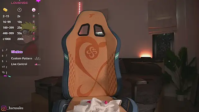 harucute online show from October 27, 1:45 am