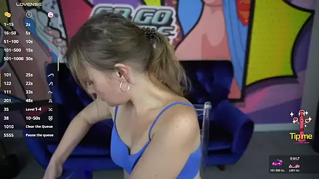 MaribelRiverr  online show from October 20, 6:49 am