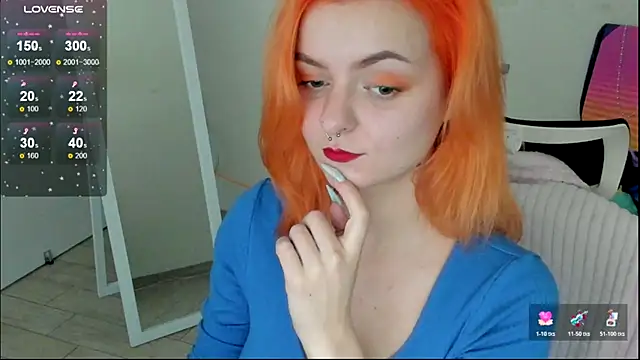 Fire Bestie online show from November 27, 2:09 pm