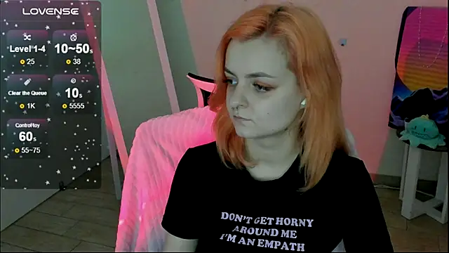 Fire Bestie online show from November 10, 2:34 pm