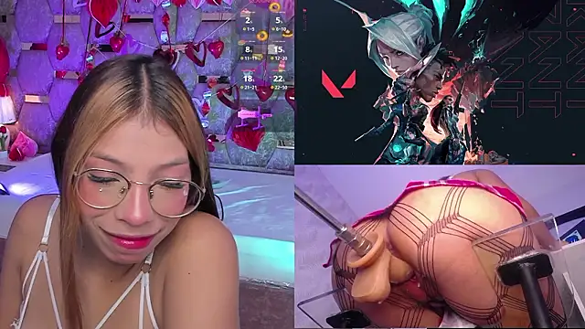 LunaAridi online show from February 6, 9:40 pm