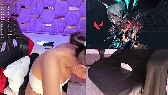 LunaAridi online show from December 21, 8:57 pm