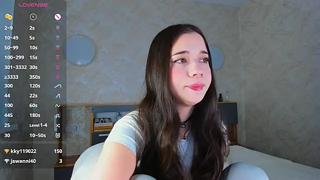 Butterflys1268 online show from April 18, 4:26 am