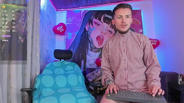  hairybeard  online show from February 15, 5:21 am