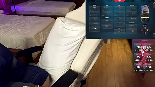 JayJaylov online show from October 17, 5:27 pm