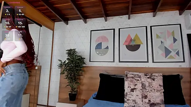 AriaFoster online show from October 8, 4:06 am