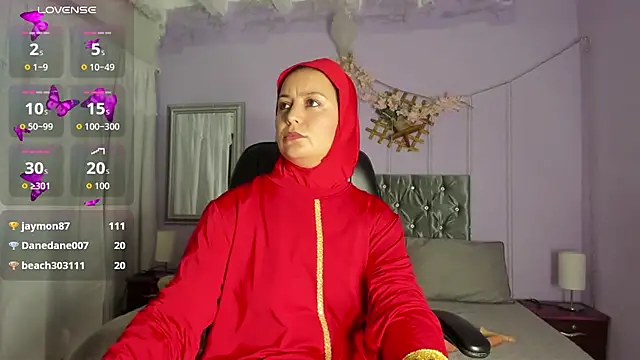 BadraSaadi online show from October 20, 7:39 pm