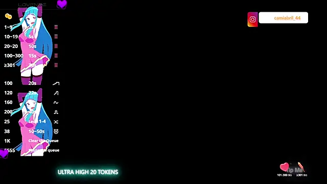 Trixiroy online show from February 11, 4:03 am