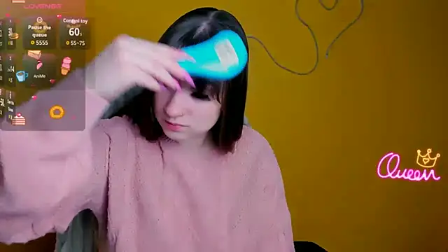 Evelina GG online show from February 16, 6:35 am