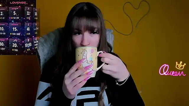 Evelina GG online show from February 21, 6:47 am