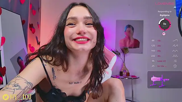 MyLou  online show from February 12, 4:19 pm