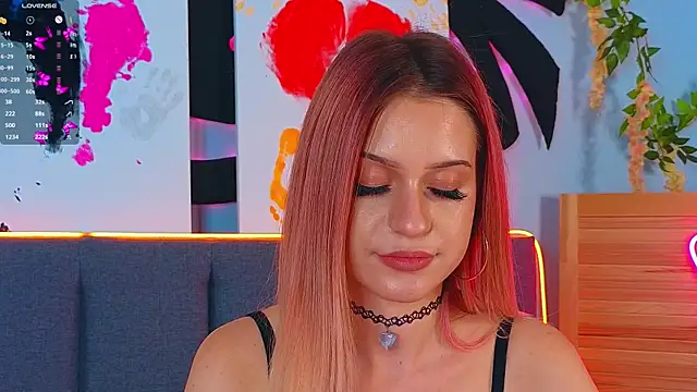 AlinaWalters online show from September 23, 9:35 pm