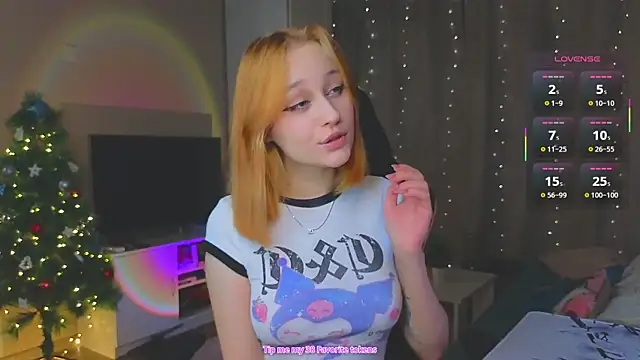 MaryRace online show from December 20, 1:48 pm