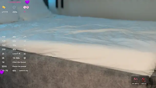 Li Amelie  online show from February 5, 4:21 pm