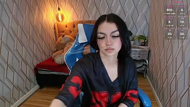 Snapshot of Angelchristix chatting on September 12, 5:53 pm Angelchristix online show from September 12, 5:53 pm