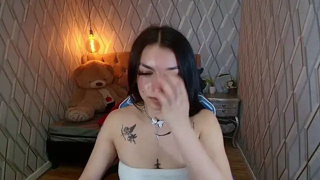 Snapshot of Angelchristix chatting on October 1, 2:22 pm Angelchristix online show from October 1, 2:22 pm